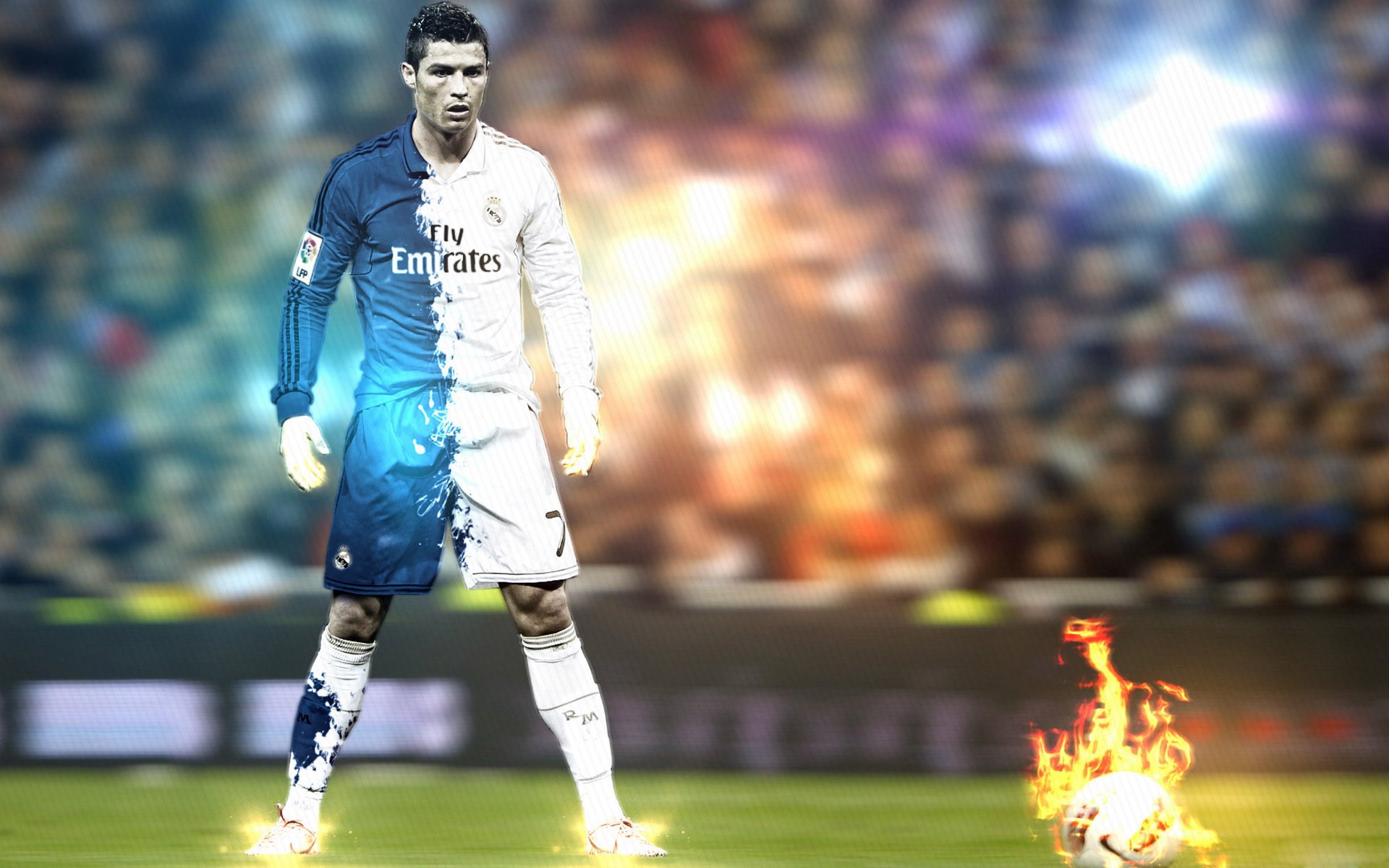 随机C罗与内马尔对决成沙特国家德比焦点，c罗和内马尔在一队过吗